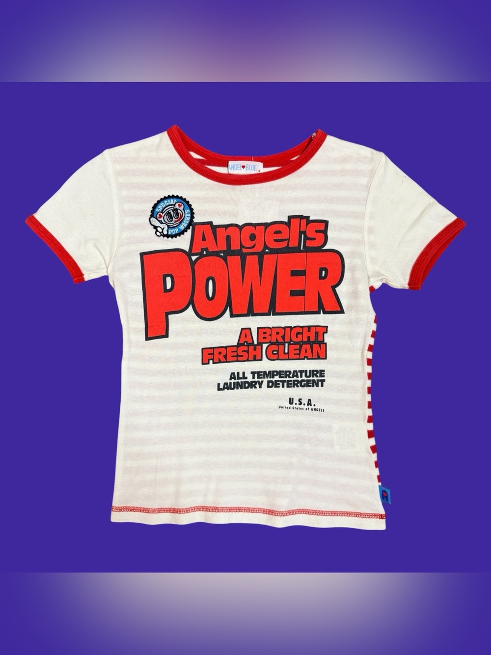 Angel Blue angel’s power tee